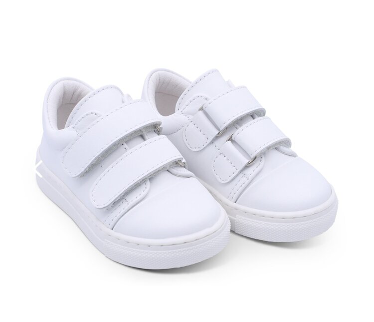 Borboleta Borboleta Rodrigo White Leather Trainer