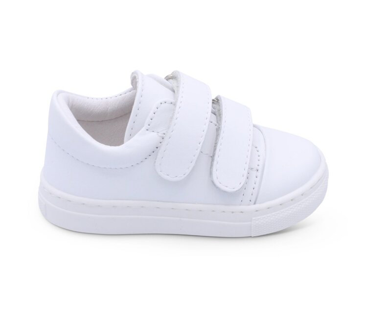 Borboleta Borboleta Rodrigo White Leather Trainer