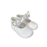 Andanines Andanines Bow Pram Shoe - 241027