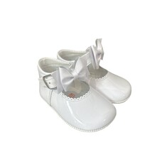 Andanines Andanines Bow Pram Shoe - 241027
