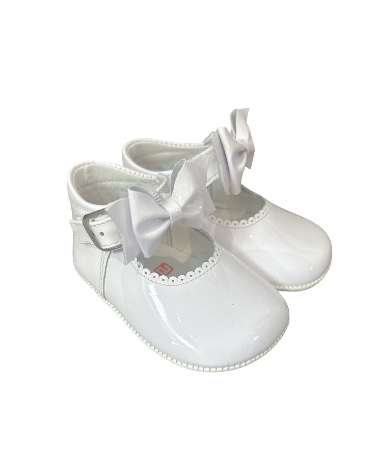 Andanines Andanines Bow Pram Shoe - 241027