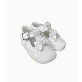 Andanines Andanines Bow T Bar Pram Shoe - 241025