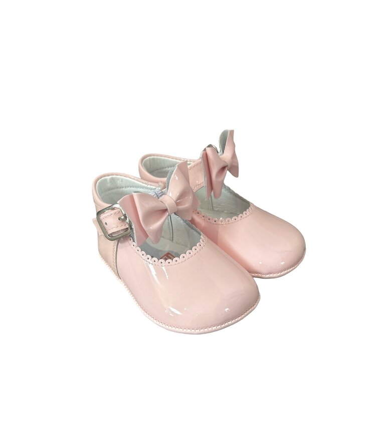 Andanines Andanines Bow Pram Shoe - 241027