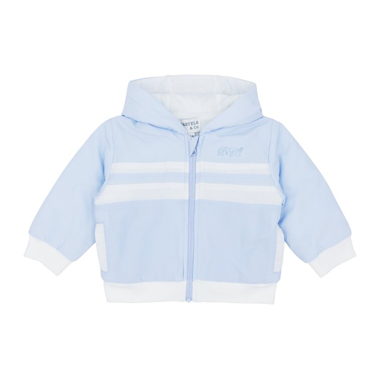 Pastels & Co Pastels & Co SS24 Zach Hooded Jacket - P109A