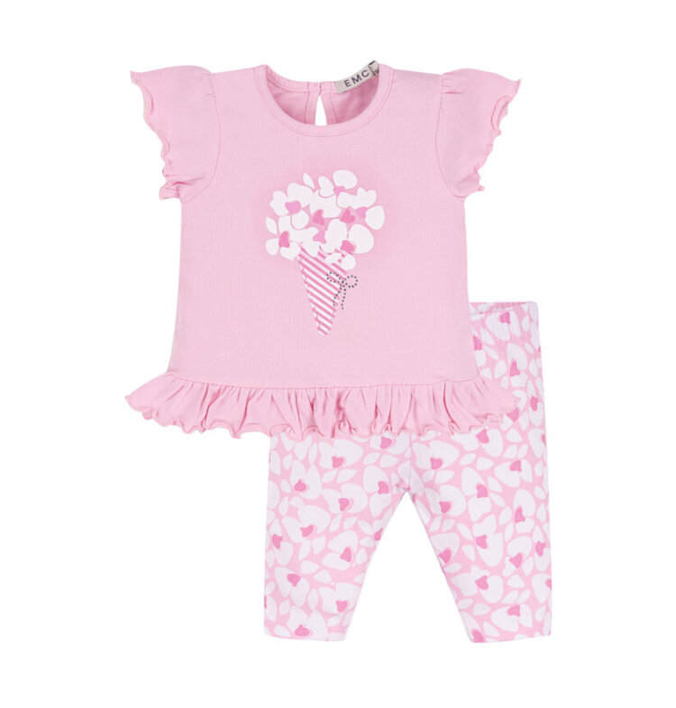 EMC EMC SS24 Flower Cycle Short Set - CO3391