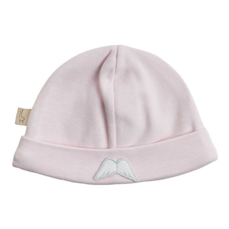 Baby Gi Baby Gi Cotton Angel Wing Hat - Pink