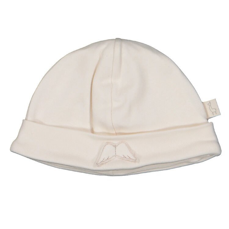 Baby Gi Baby Gi Cotton Angel Wing Hat - Beige