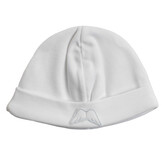 Baby Gi Baby Gi Cotton Angel Wing Hat - White
