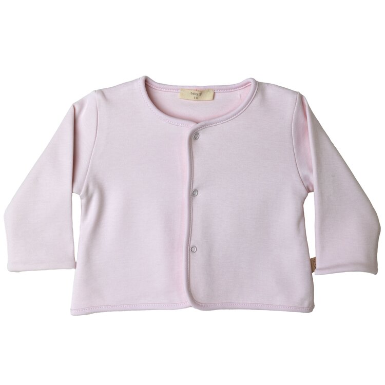 Baby Gi Baby Gi Cotton Cardigan - Pink