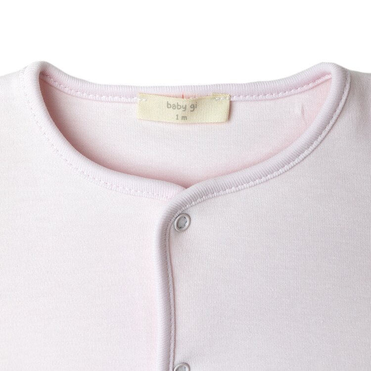 Baby Gi Baby Gi Cotton Cardigan - Pink