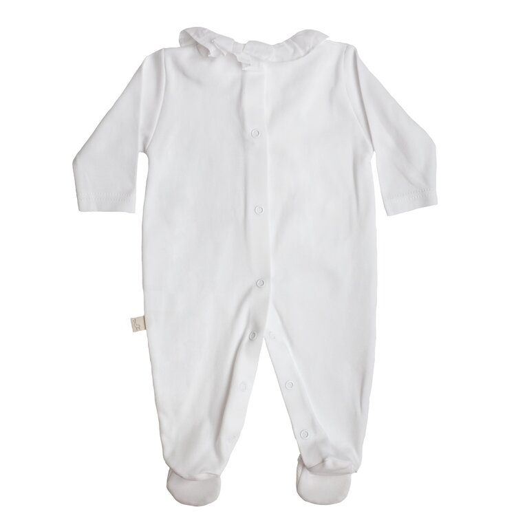 Baby Gi Baby Gi Cotton Crown Babygrow - CRW50
