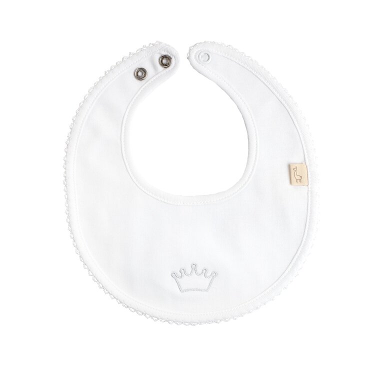 Baby Gi Baby Gi Crown Bib - CRW23