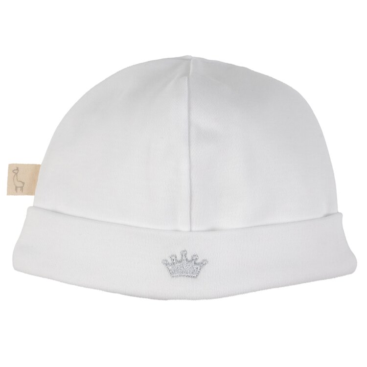 Baby Gi Baby Gi Cotton Crown Hat - CRW252 - 0-1 Month
