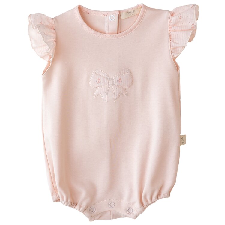 Baby Gi Baby Gi Girls Floral Romper - FLR46