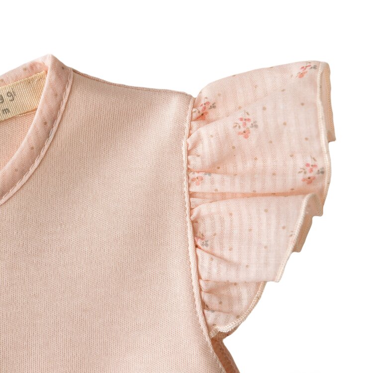 Baby Gi Baby Gi Girls Floral Romper - FLR46