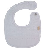 Baby Gi Baby Gi Spotty Terry Bib - Pink