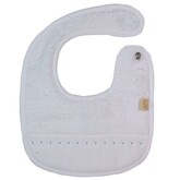 Baby Gi Baby Gi Spotty Terry Bib - Blue