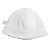 Baby Gi Baby Gi Cotton Baby Hat - White - 0-1 Month