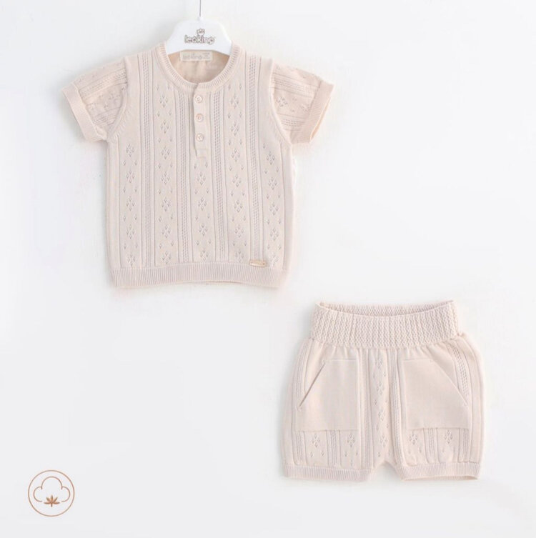 Leoking Leoking Knit Two Piece 8463 SS24