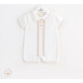 Leoking Leoking Boys Romper 7396 SS24 - 12 MONTHS
