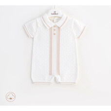 Leoking Leoking Boys Romper 7396 SS24 - 12 MONTHS