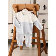 Leoking Leoking 2 Piece Knit Set - 8496