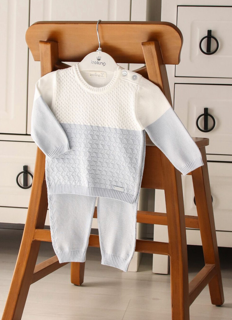 Leoking Leoking 2 Piece Knit Set - 8496