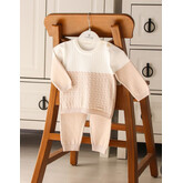 Leoking Leoking Knit 2 Piece Set - 8496