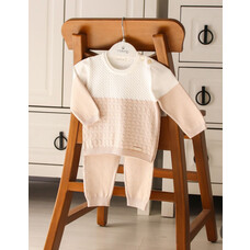 Leoking Leoking Knit 2 Piece Set - 8496