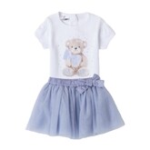 iDO iDO SS24 Tulle Skirt Set - 48741/48770