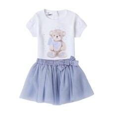 iDO iDO SS24 Tulle Skirt Set - 48741/48770