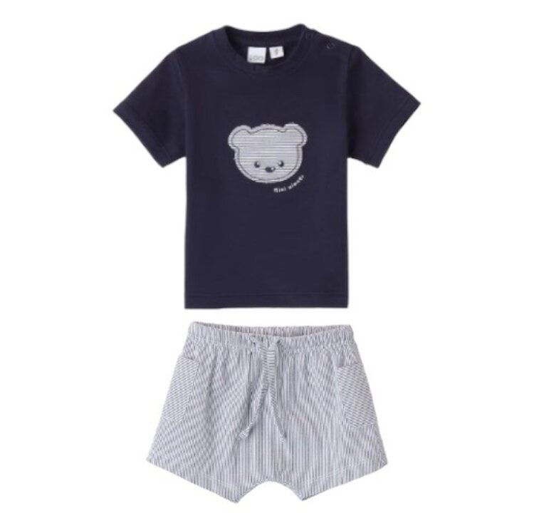 iDO iDO Teddy Bear Short Set - 48610/48620