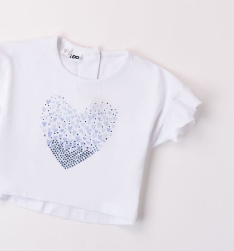 iDO iDO SS24 Love Heart Short Set - 48740/48780