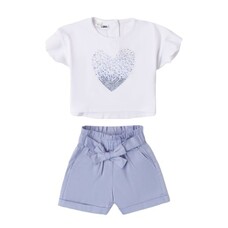 iDO iDO SS24 Love Heart Short Set - 48740/48780