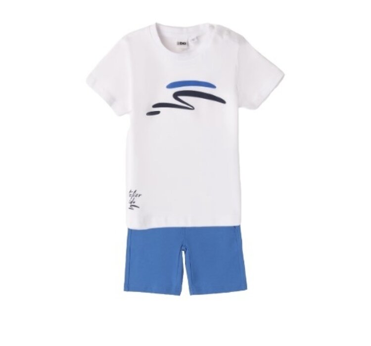 iDO iDO SS24 Boys Short Set - 48670/48695