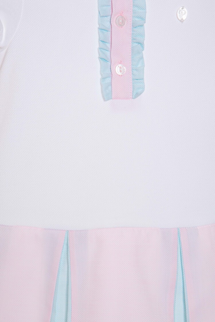 Patachou Patachou SS24 Pleated Dress - 3224