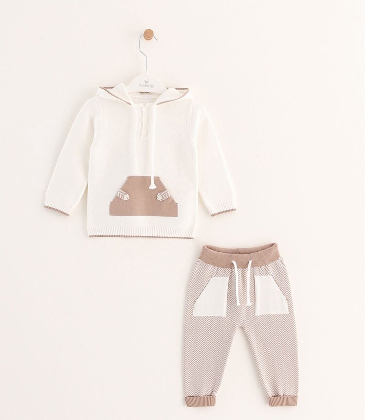 Leoking Leoking Hoodie & Trouser Set - 8499