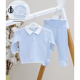 Leoking Leoking Knit Trouser Set - 10801