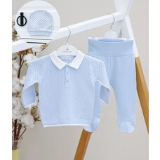 Leoking Leoking Knit Trouser Set - 10801