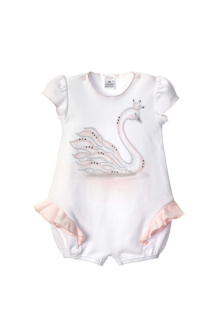 Sofija Sofija SS24 Amira Swan Romper