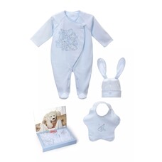 Sofija Sofija SS24 3 Piece Babygrow Set - 69258