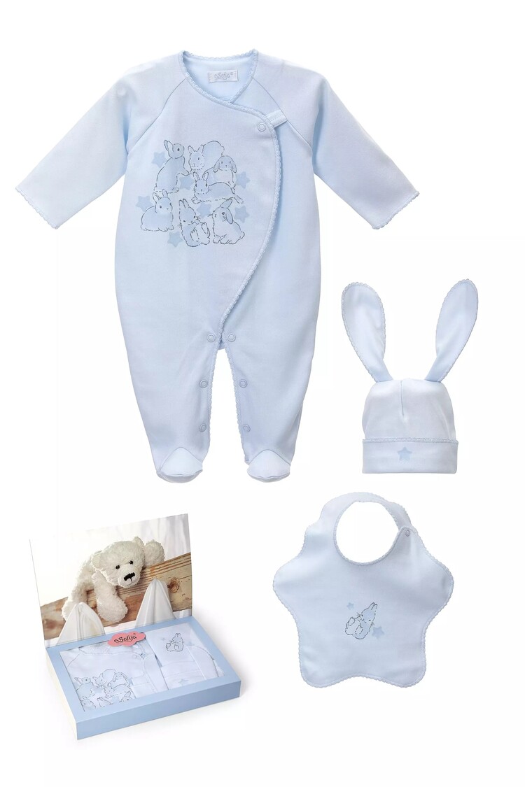 Sofija Sofija SS24 3 Piece Babygrow Set - 69258