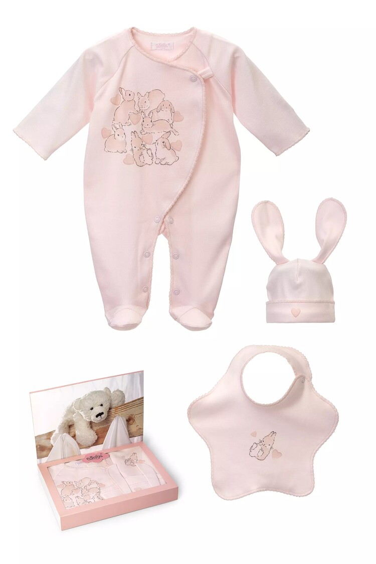 Sofija Sofija SS24 3 Piece Babygrow Set - 69265