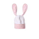 Sofija Sofija SS24 Bunny Ears Baby Hat - 1 MONTH