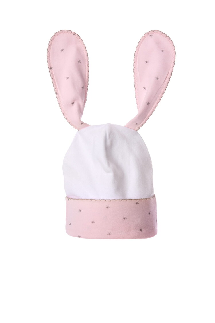 Sofija Sofija SS24 Bunny Ears Baby Hat - 1 MONTH
