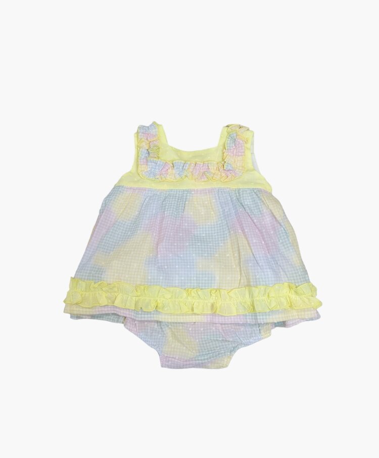 Lor Miral Lor Miral SS24 Baby Dress & Pants - 41008