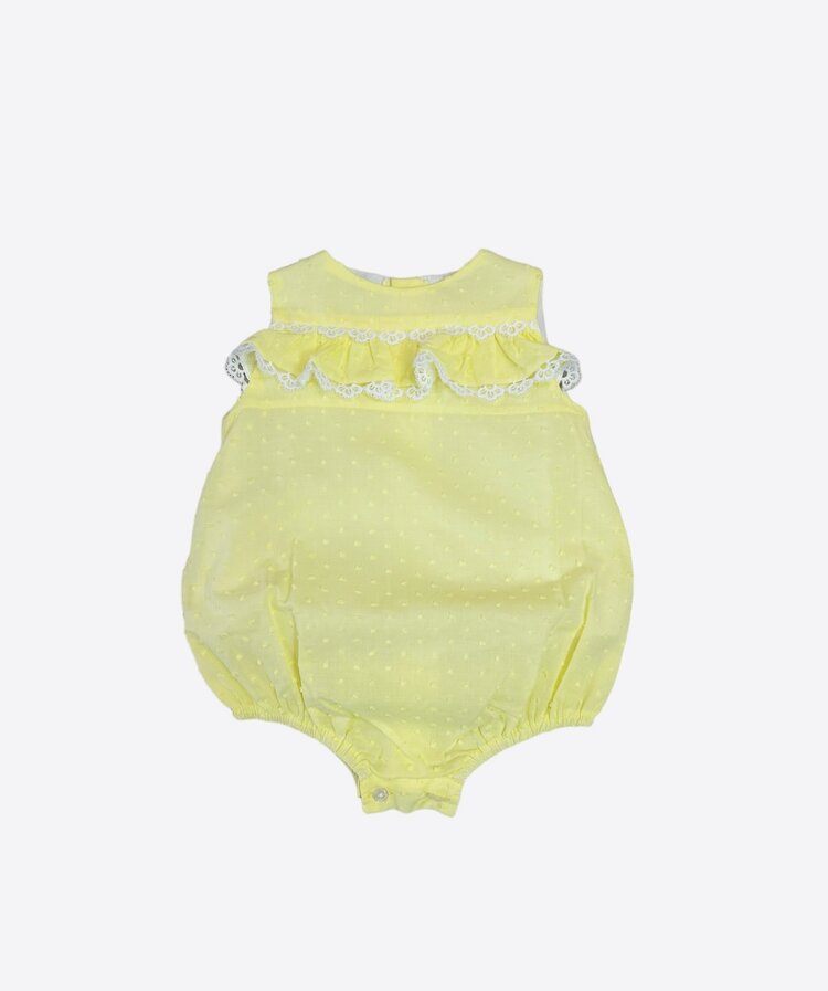 Lor Miral Lor Miral SS24 Dotty Romper - 41101