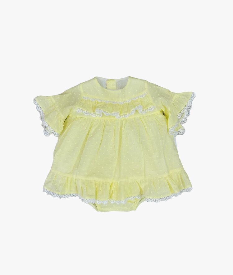 Lor Miral Lor Miral SS24 Dotty Dress & Pants - 41001