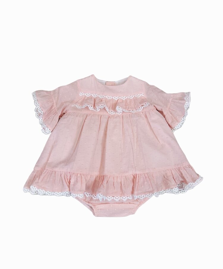 Lor Miral Lor Miral SS24 Dotty Dress & Pants - 41001