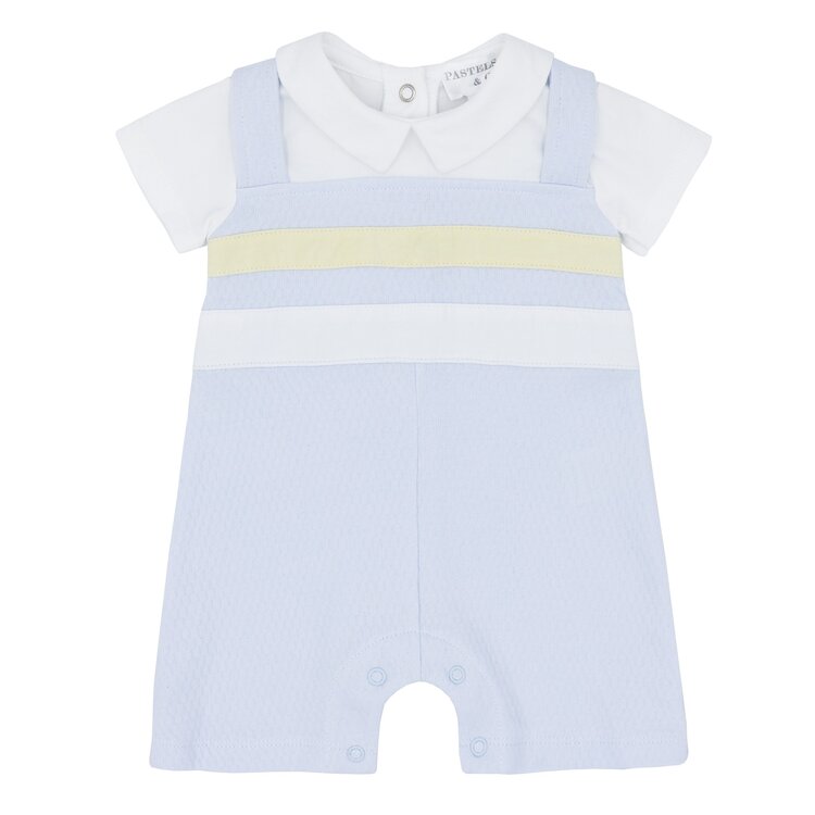 Pastels & Co Pastels & Co SS24 Bradley Romper - P103D